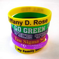 Custom Imprinted Silicone Bracelet Wristband